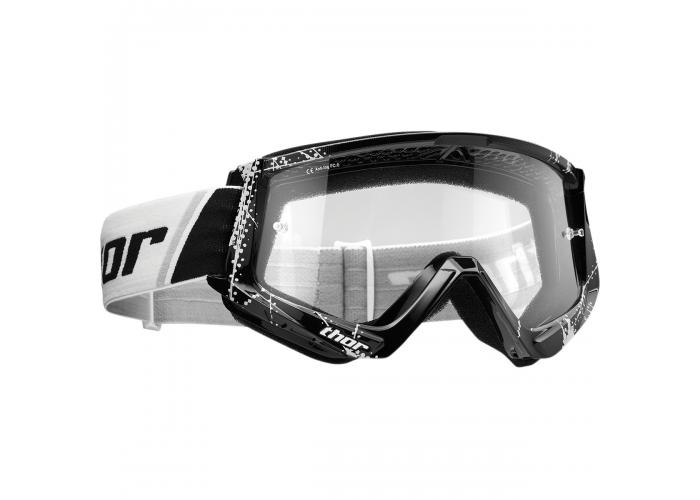 Ochelari Copii Atv/Cross Thor Combat Web negru